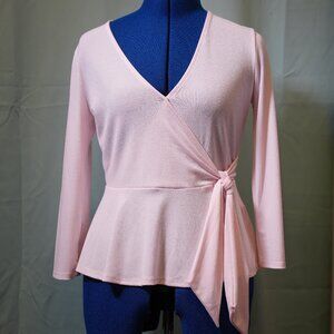 NWT Banana Republic Front Tie Top in Petite Small